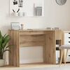 vidaXL Schreibtisch Artisan-Eiche 109 x 50 x 78 cm Holzwerkstoff
