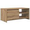 vidaXL Couchtisch Artisan-Eiche 102 x 50 x 45 cm Holzwerkstoff
