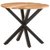 vidaXL Beistelltisch 68x68x56 cm Akazie Massivholz