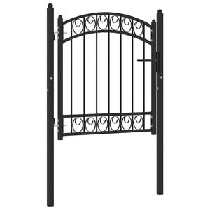 vidaXL Zauntore EMMEN 104 x 86 cm Abschlie&szlig;bar