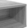 vidaXL Couchtisch Graues Sonoma 105 x 50 x 32,5 cm Holzwerkstoff