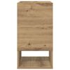 vidaXL Beistelltisch Artisan-Eiche 30 x 30 x 56 cm Holzwerkstoff