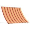 vidaXL Markise Mehrfarbig 150 x 150 cm