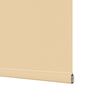 vidaXL Verdunkelungsrollo Beige 75x230cm Stoffbreite 70,7 cm Polyester