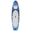 vidaXL SUP-Board-Set Aufblasbar Marineblau 330x76x10 cm