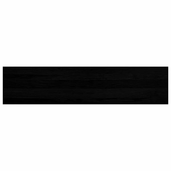 vidaXL Treppenstufen 4 Stk. Dunkelbraun 110x30x2 cm Massivholz Eiche