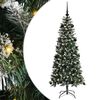 vidaXL K&uuml;nstlicher Weihnachtsbaum mit 150 LEDs mit St&auml;nder Gr&uuml;n 150 cm