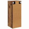 vidaXL Wandschrank Altholz 34,5 x 34 x 90 cm Holzwerkstoff