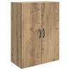 vidaXL Wandschrank Artisan-Eiche 66 x 34,5 x 90 cm Holzwerkstoff