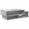 vidaXL Couchtisch Beton Grau 105 x 50 x 32,5 cm Holzwerkstoff