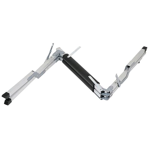 Bo-Camp K&uuml;hlbox-St&auml;nder 33/46 cm Aluminium 1467299