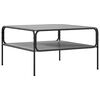 vidaXL Beistelltisch Sonoma-Grau 100 x 50 x 46 cm Holzwerkstoff