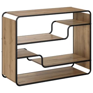 vidaXL Sideboard Artisan-Eiche 98 x 37,5 x 75,5 cm Holzwerkstoff