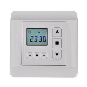 Kontroller f&uuml;r Drehmotor-Rollladen mit Timer