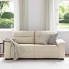 vidaXL 2-Sitzer-Sofa 140 cm Leinen