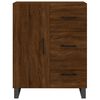 vidaXL Sideboard Braun Eichen-Optik 69,5x34x90 cm Holzwerkstoff