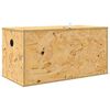 vidaXL Terrarium Braun 60 x 30 x 30 cm OSB