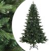 vidaXL K&uuml;nstlicher klappbarer Weihnachtsbaum 120 cm PVC und Metall