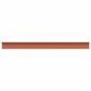 vidaXL Wandregal mit Regal 4 pcs Rot 115 x 9 x 3 cm Holzwerkstoff