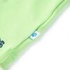 Kinder-Poloshirt Neongr&uuml;n 128