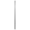 vidaXL Zaunpfosten 10 Stk. Silber 200 cm Stahl