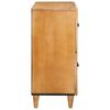 vidaXL Sideboard Hellbraun 33.5 x 60 x 75 cm