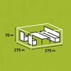 Madison Garten-Lounge-Set-Abdeckung 275x275x70 cm Grau
