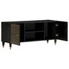 vidaXL TV-Schrank 105x33x46 cm Massivholz Mango