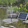 Solarpaneel Teichpumpe Wasserspiel Set 20 W
