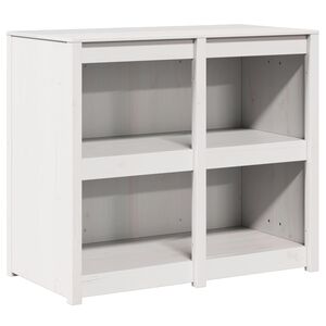 vidaXL K&uuml;chenschrank MEPPEL Warmes Wei&szlig; 106 x 55 x 92 cm