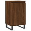vidaXL Sideboards 2 Stk. Braun Eichen-Optik 40x35x70 cm Holzwerkstoff