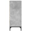 vidaXL Sideboard Beton Grau 79,5 x 33 x 82 cm Holzwerkstoff