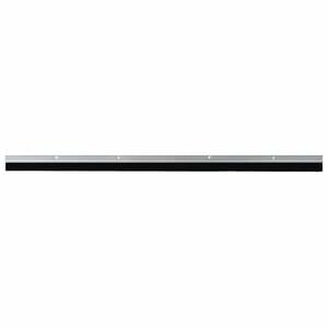 vidaXL Aufsteck T&uuml;rb&uuml;rstendichtungen 2 Stk. 100 cm Aluminiumlegierung