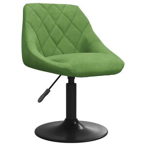 vidaXL Barhocker Hellgr&uuml;n Samt