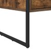 vidaXL Couchtisch Raucharbe 100 x 46 x 40 cm Holzwerkstoff