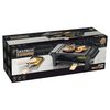 Bestron Raclette-Grill ARG150BW 350 W Schwarz Holz
