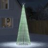 vidaXL LED Weihnachtsbaum 688 LEDs Kaltwei&szlig; 300 cm