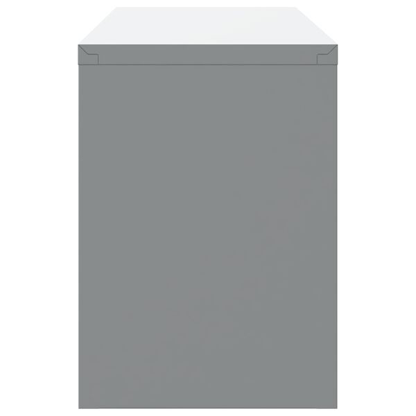 vidaXL Arbeitsschrankset mit Speicher 10 pcs Schwarz