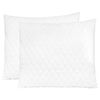 vidaXL Kissen 2 Stk. 70&times;60&times;14 cm Memory-Schaum