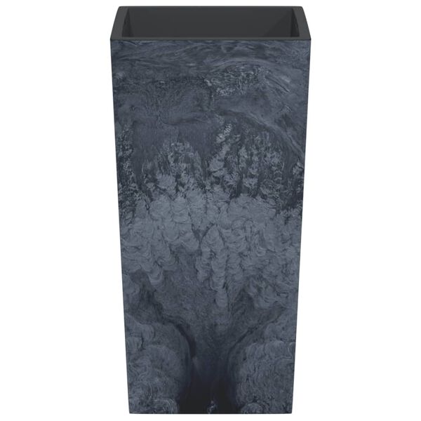 vidaXL Pflanzk&uuml;bel mit herausnehmbaren Einsatz Anthrazit 21/49 L PP