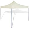 vidaXL Faltzelt 3x3 m Creme