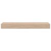 vidaXL Schweberegale 4 Stk. 40x23,5x4 cm Holzwerkstoff