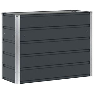 vidaXL Pflanzk&uuml;bel Anthrazit 100 x 40 x 75 cm Stahl
