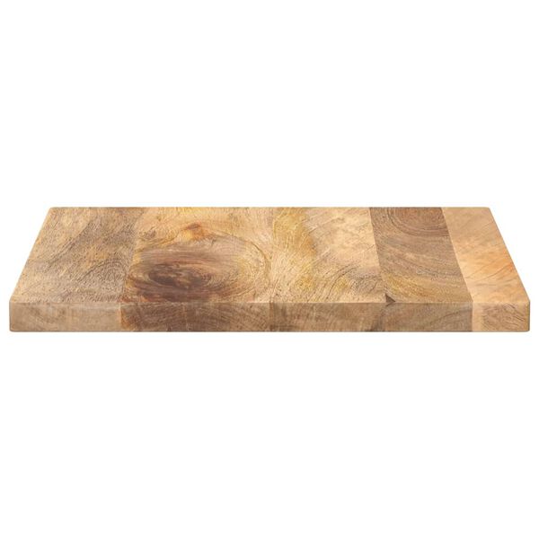 vidaXL Tischplatte 60x60x3,8 cm Quadratisch Massivholz Mango