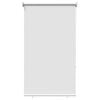 vidaXL Au&szlig;en-Rollos mit UV-Schutz Wei&szlig; 100 x 230 cm (B x H) Polyester