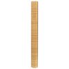 vidaXL Balkon-Sichtschutz Hellbraun 1000x80 cm Poly Rattan