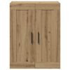 vidaXL Wandschrank Artisan-Eiche 69,5x34x90 cm Holzwerkstoff