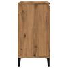 vidaXL Sideboard Artisan-Eiche 60x35x70 cm Holzwerkstoff