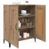 vidaXL Sideboard Artisan-Eiche 69,5 x 34 x 90 cm Holzwerkstoff