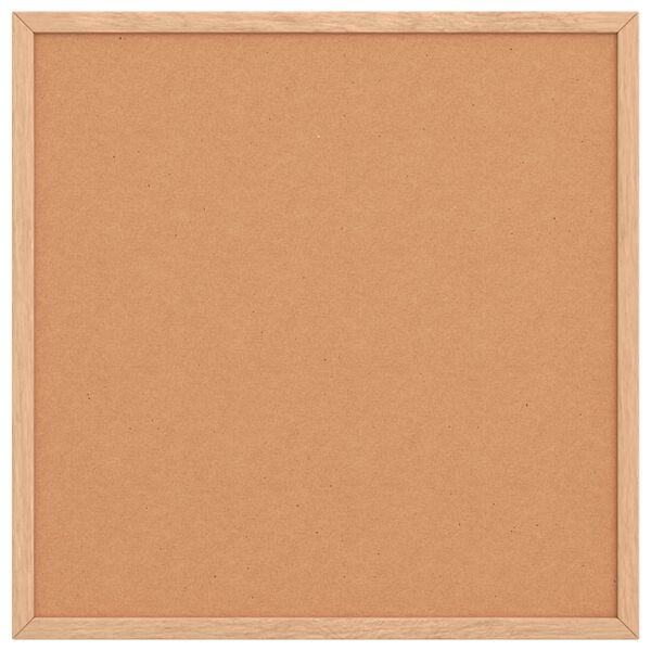 vidaXL Korktafel mit massivem Kiefernholzrahmen 40x40 cm